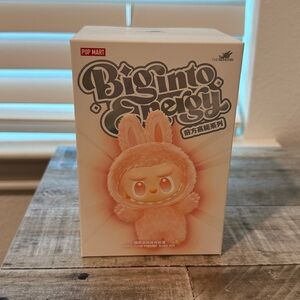 Pop Mart Big into Energy Vinyl V3 Plush Pendant - Luck -  Brand new, sealed box